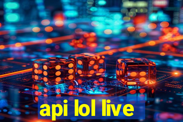 api lol live